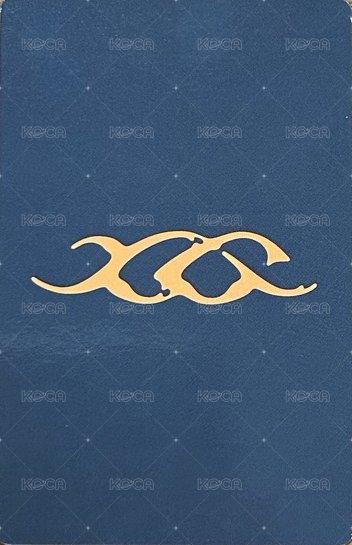 NEW DNA Amazon JP 特典卡 ver.X 背面