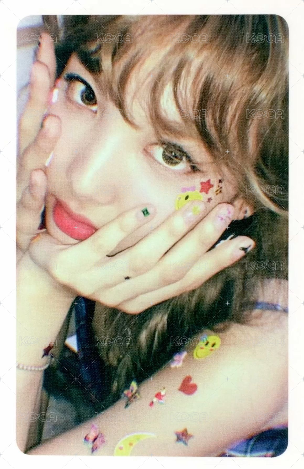 Twicetagram 專輯卡 貼紙璉 正面