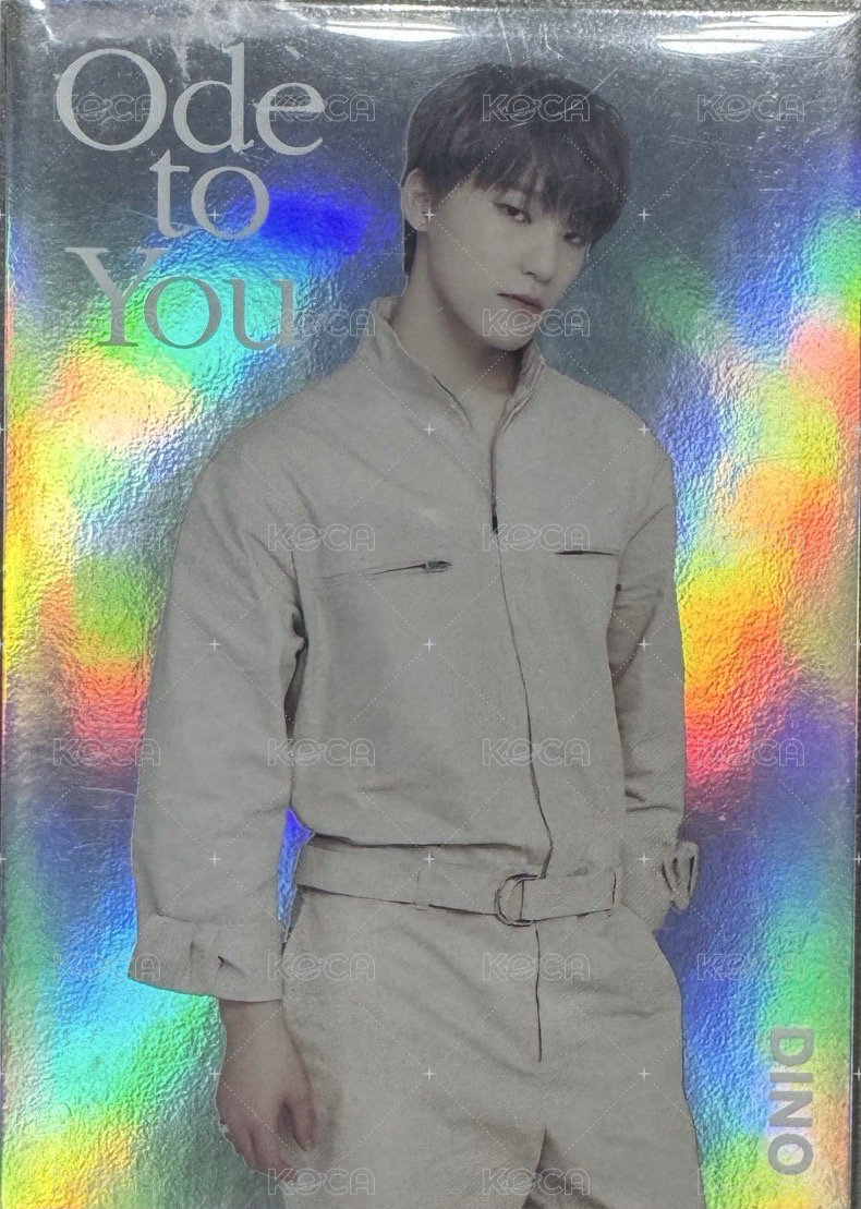 OTY演唱會 隨機卡 Ode to you JP隨機卡 正面