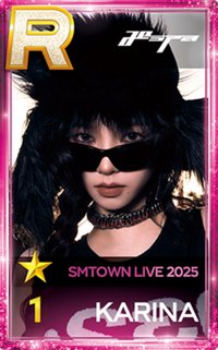 2025smt 遊戲卡 KARINA