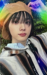 WHY.. wvs 直播卡 單封 貝雷帽