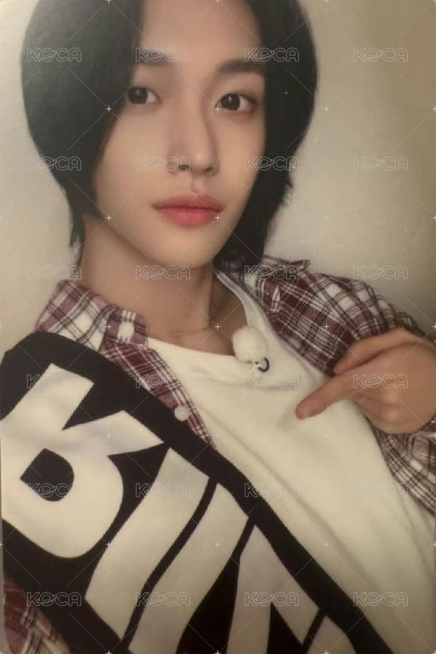 RIIZE UP 快閃 周邊卡 手幅卡 正面