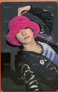 正五 am 幸運卡  正面