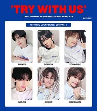 TRY WITH US 快閃店 LD 單封