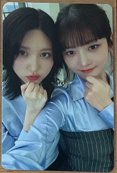 直井怜 第二次飯咪 雙人卡