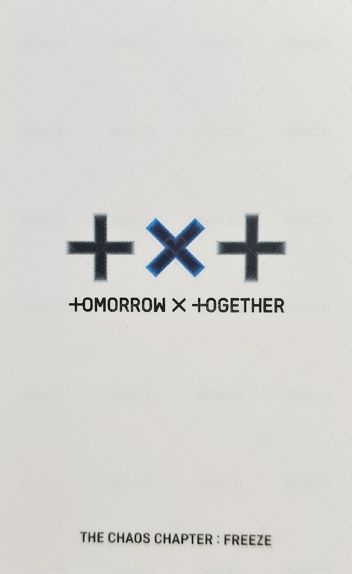 正二 m2u 1.0 幸運卡  背面