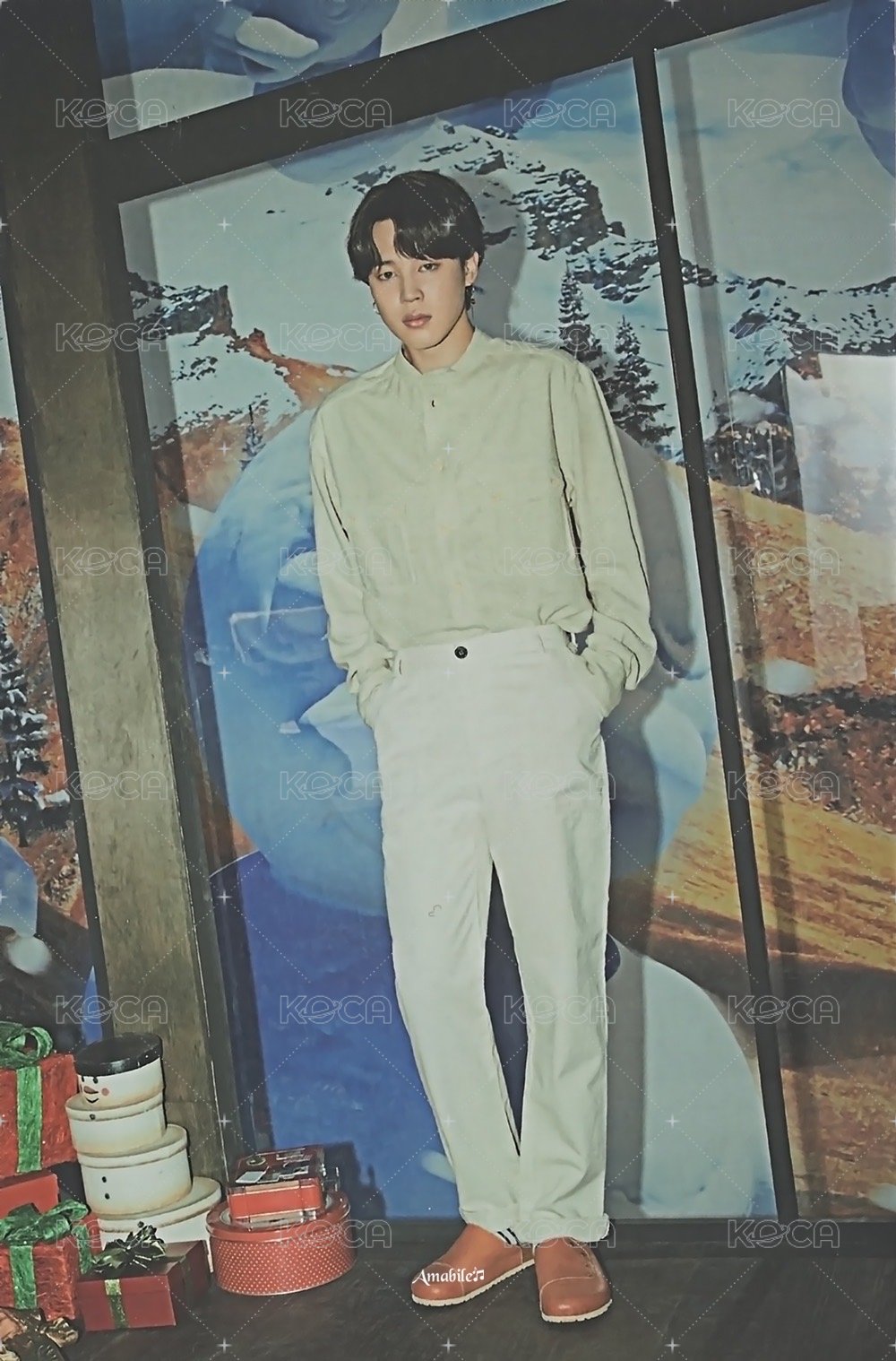 2021聖誕 明信片  正面