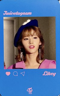 Twicetagram 周邊卡 快閃店卡
