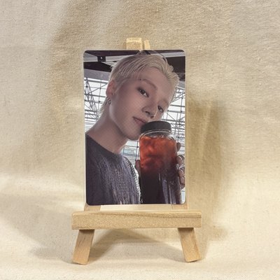 【現】ATEEZ 鄭友榮/Golden Hour part.3/POCA專輯卡