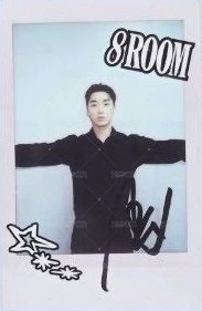 8ROOM 滿額卡  正面