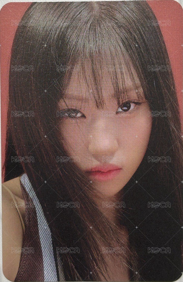 迷一 專輯卡 (izna ver.)固配卡 正面