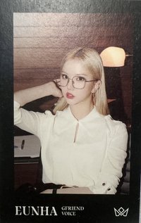 正三 專輯卡 黑框小卡