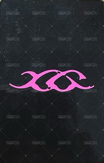 NEW DNA hmv k4 特典卡 ver.G 背面