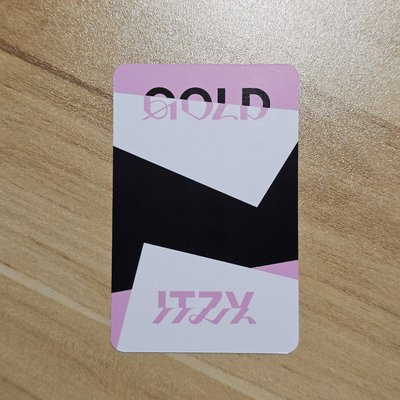 GOLD 專輯卡 STANDARD Ver.