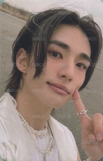 ATE yes24 特典卡  正面