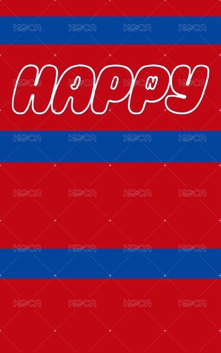 HAPPY wvs 特典卡 首批預購 背面