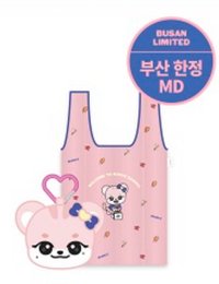 MINIVE SCHOOL 收納 釜山限定購物袋 瑞
