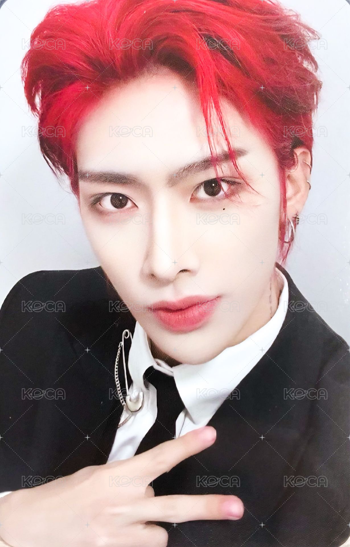 迷三 專輯卡 ZEROSE ver. 正面