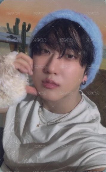 ATE jyp 快閃店 A版 幸運卡  正面