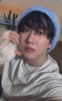 ATE jyp 快閃店 A版 幸運卡 