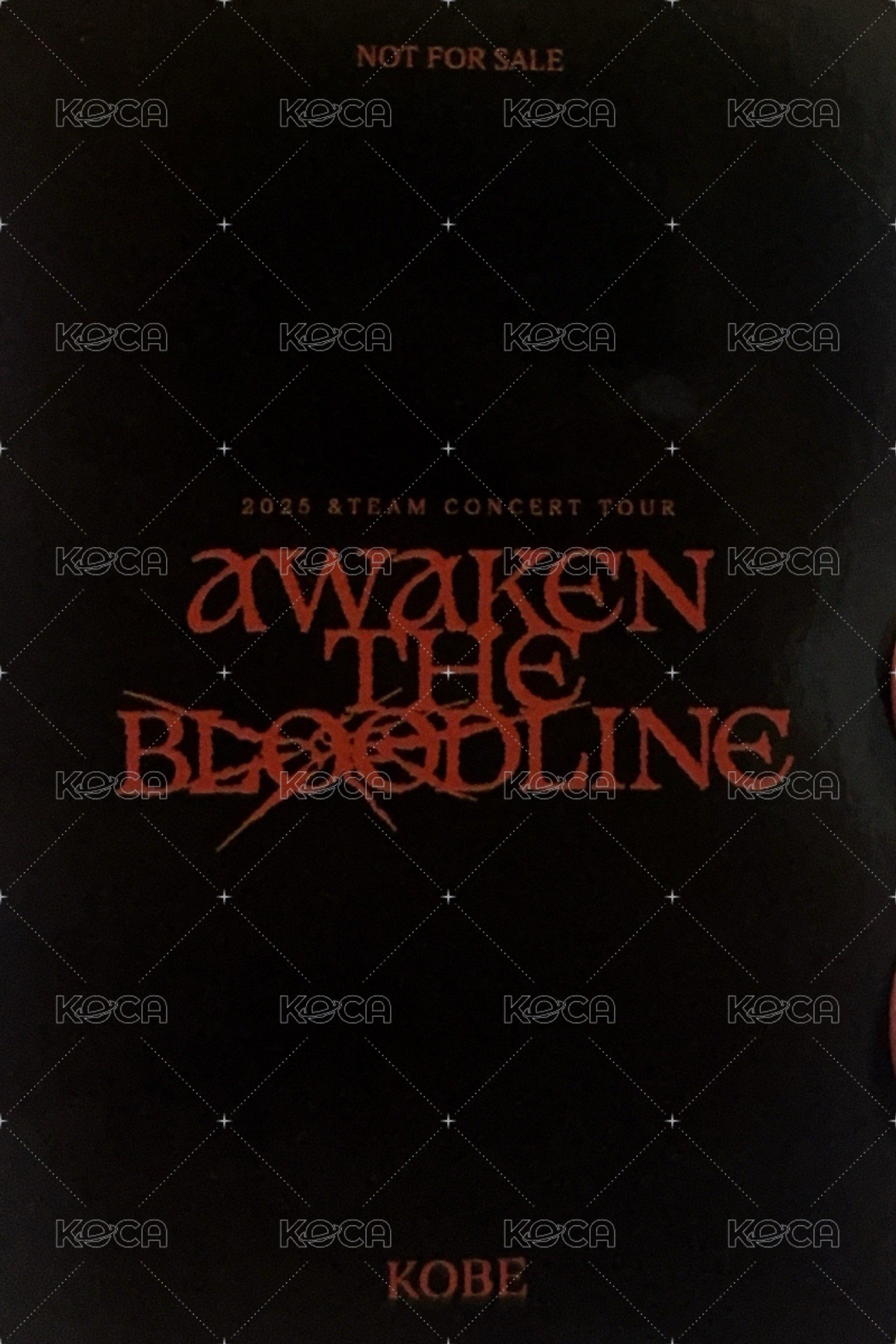 ATB 環球 KOBE 兵庫場 幸運卡  背面