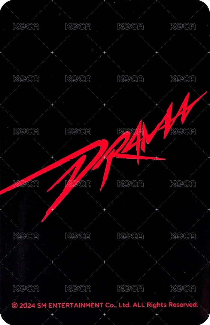 Drama 周邊卡 快閃鑰匙圈寧 背面
