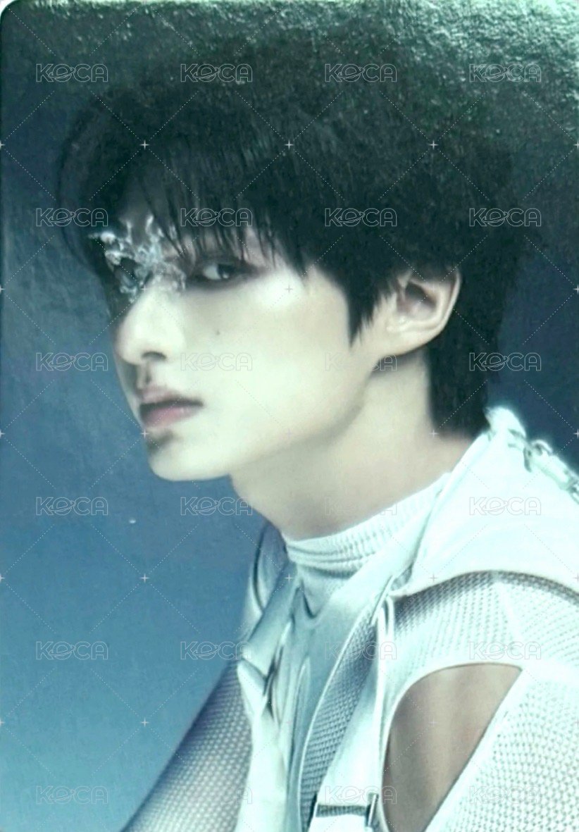 正五 周邊卡 快閃店卡套卡 正面