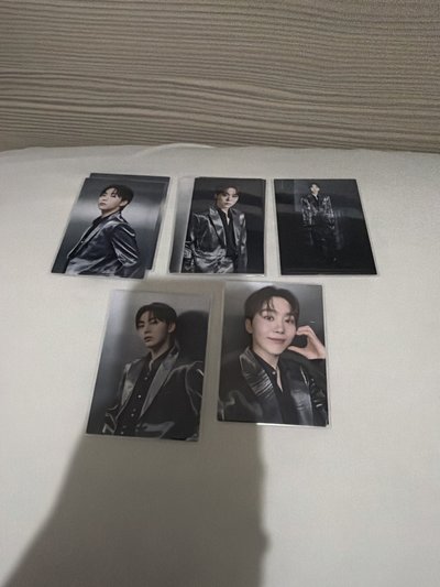 SEVENTEEN RIGHT HERE 隨機卡/卡包卡/外套卡 日巡 勝寛