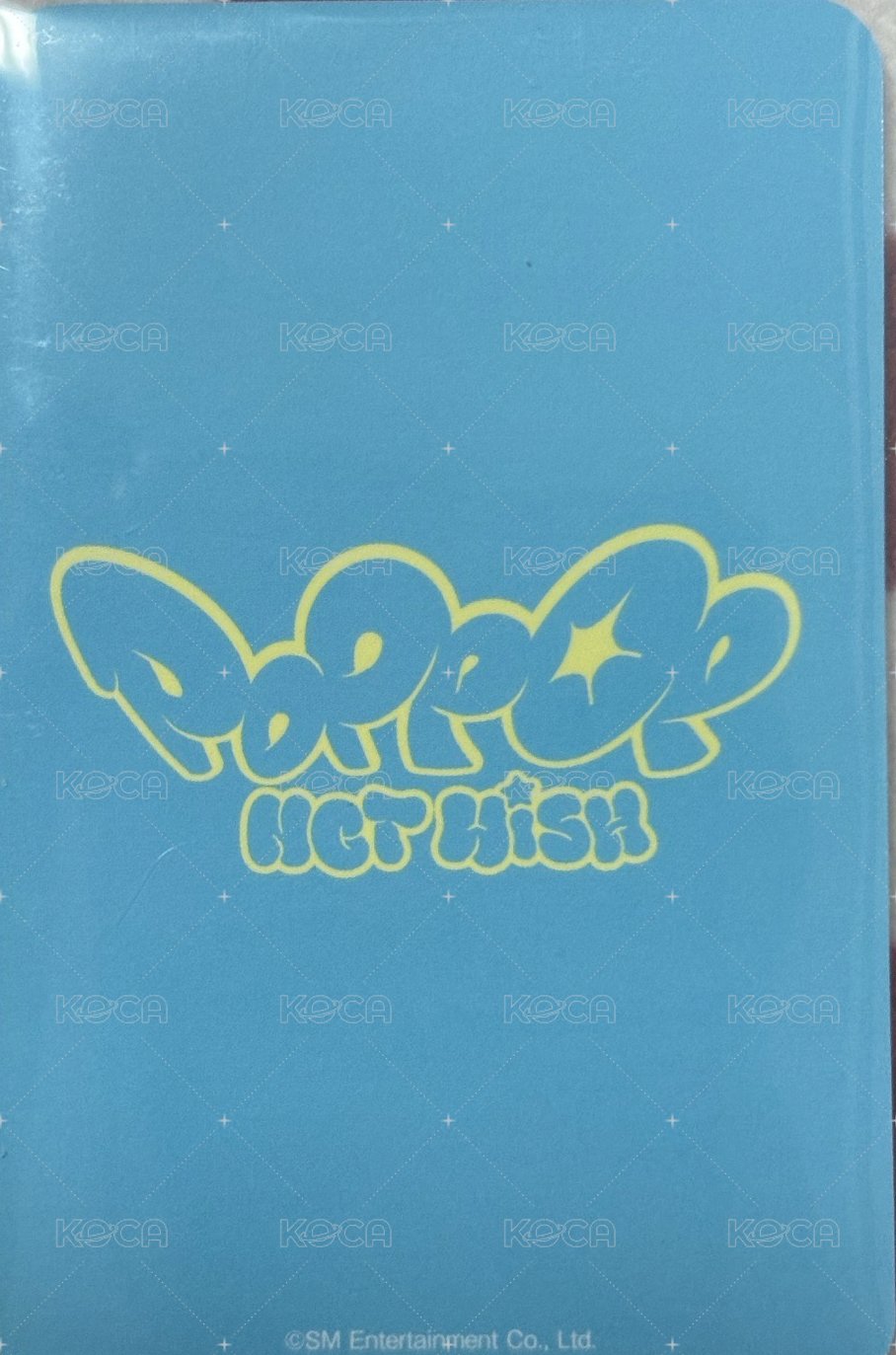 poppop mumo 特典卡  背面