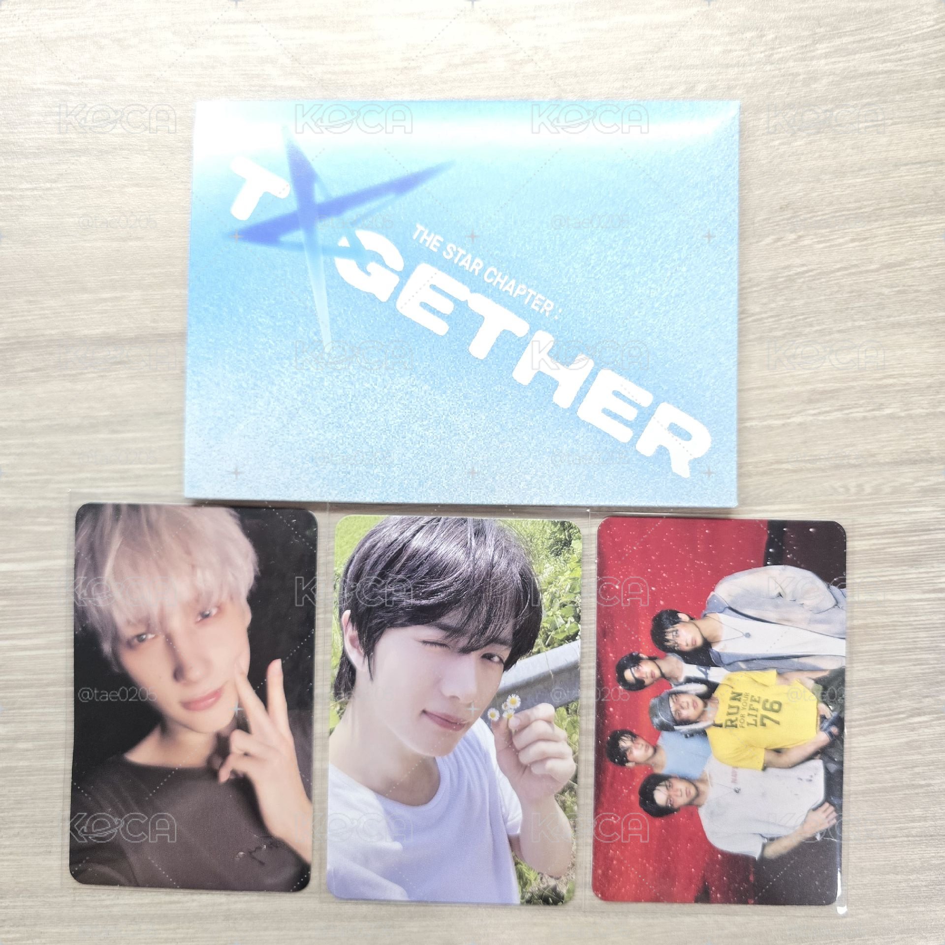 TXT TOGETHER weverse專 電子專 杋圭 休寧凱