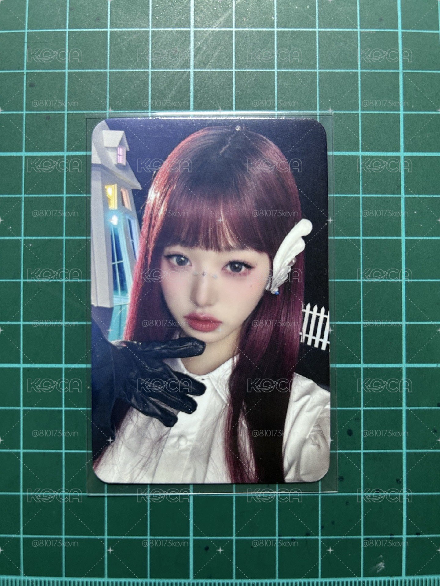 IVE SWITCH Apple Music 特典 張員瑛