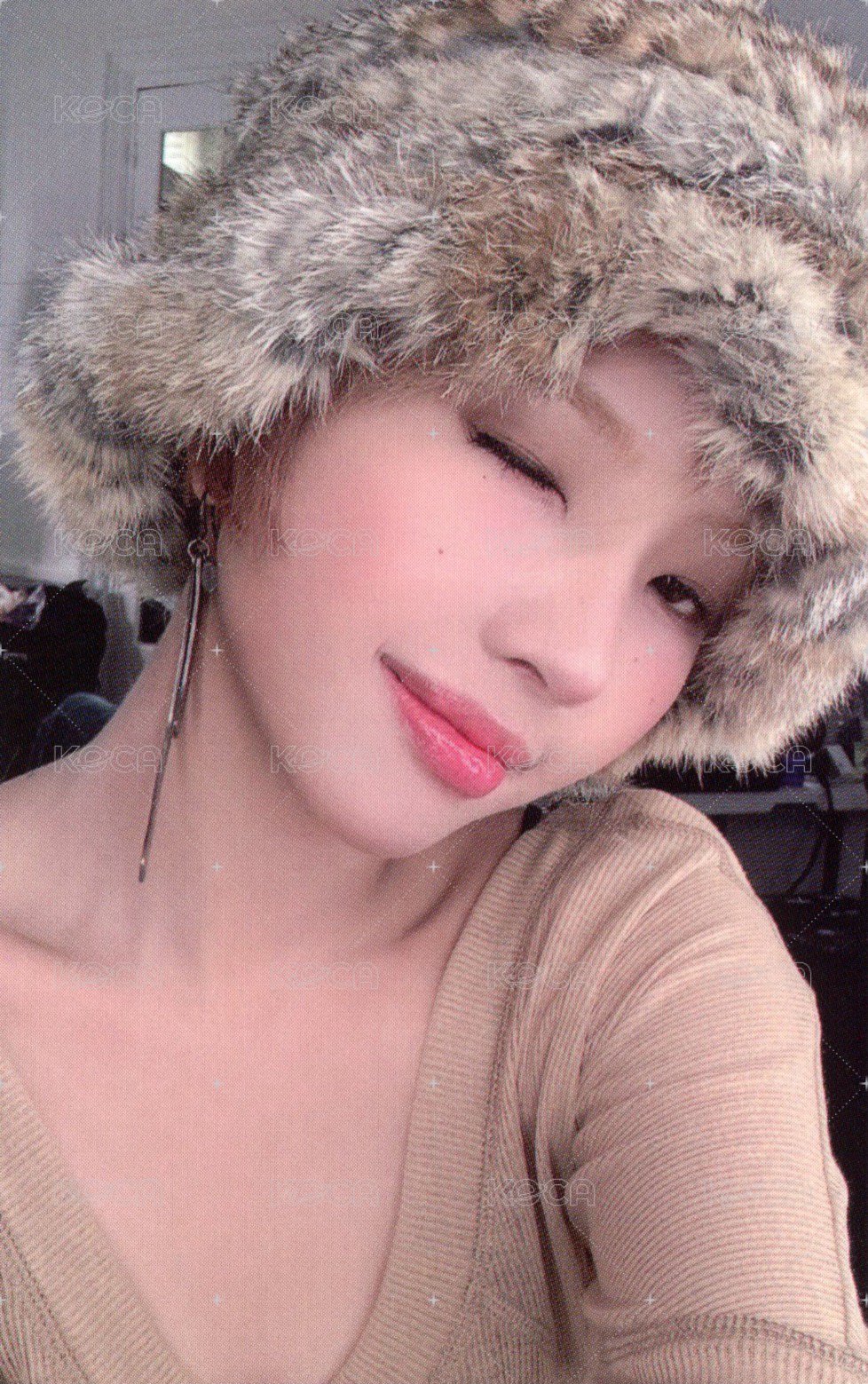 We are 代言卡 KFC 正面