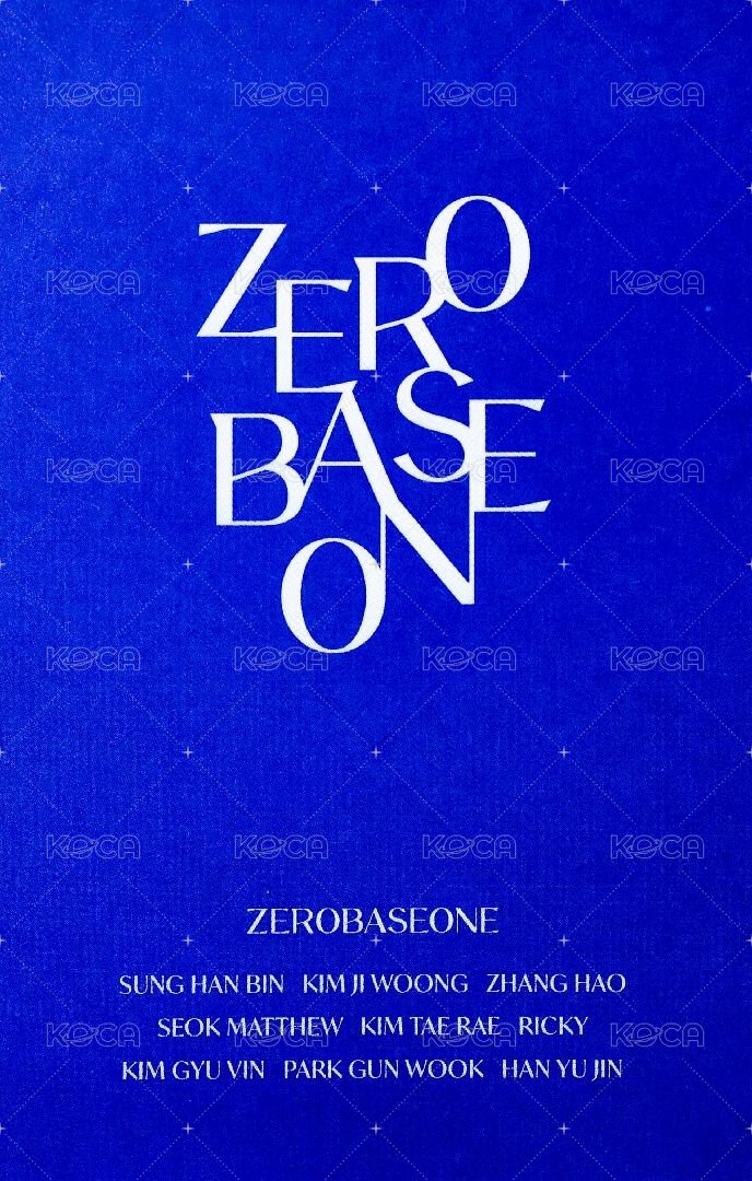 官周 周邊卡 手燈卡 背面