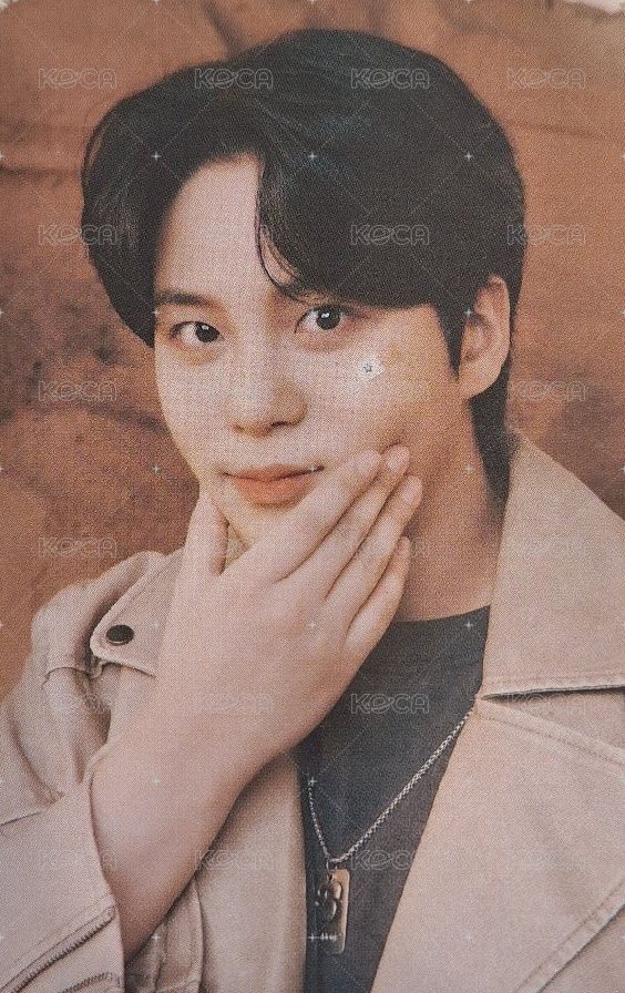 ANITEEZ IN TREASURE 周邊卡 SOFT CAN BADGE 正面