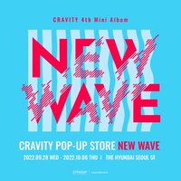 CRAVITY POP-UP STORE 'NEW WAVE'