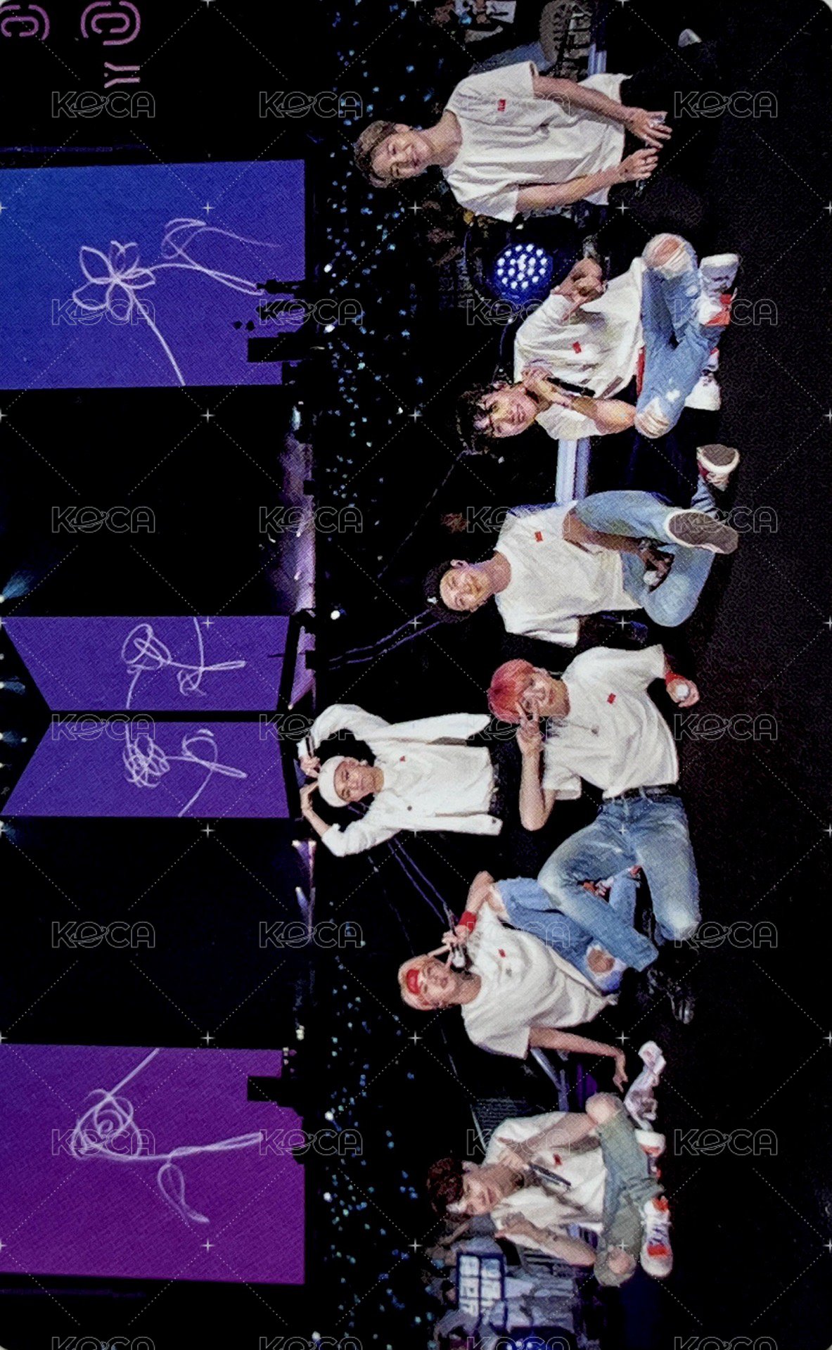 LY Tour 演唱會 DVD / CD 卡 首爾 藍光版 團卡 正面