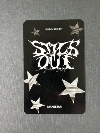 NMIXX MS LD 耳骨夾莉