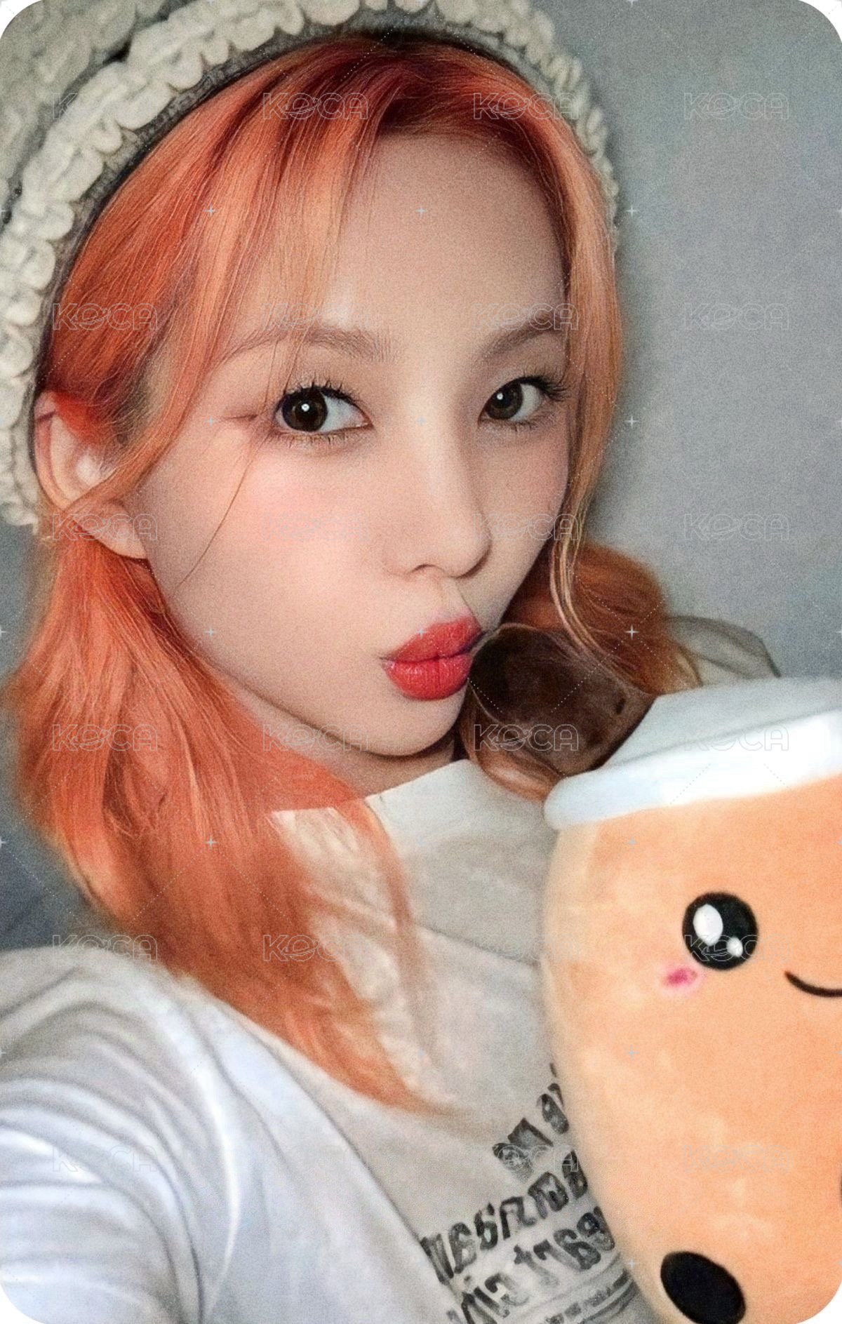 I SWAY sw 2.0線上 簽售卡 珍奶 正面