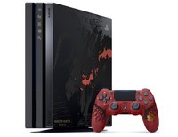 PS4 Pro 雌火龍 MONSTER HUNTER: WORLD LIOLAEUS EDITION