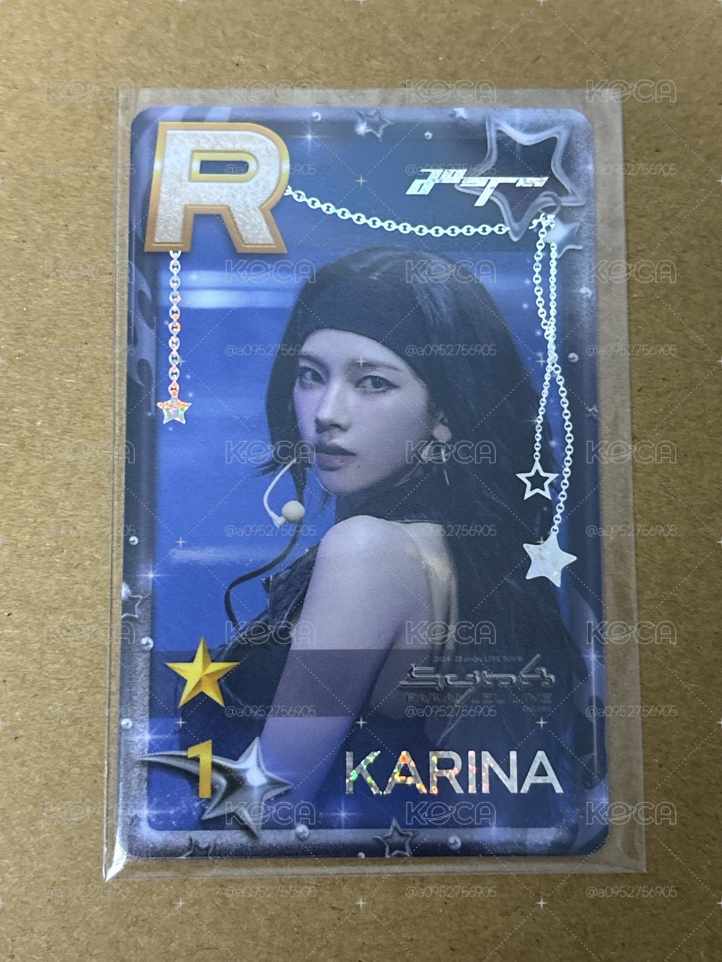 aespa Karina 柚子 二巡 遊戲卡 首爾安可柚-98