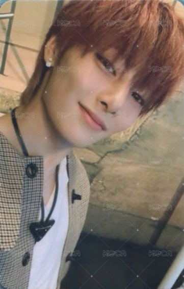 5-STAR 專輯卡  正面