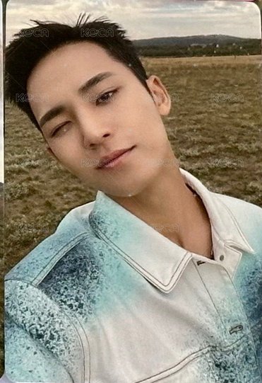 MINI11 yzy YZY B 簽售卡  正面