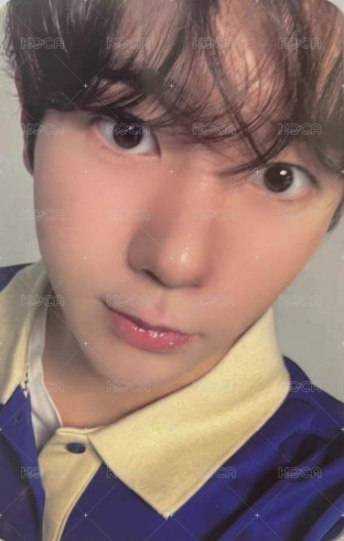 NCT ZONE 隨機卡 披薩 正面