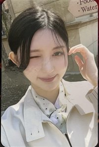 MINIVE SCHOOL 周邊卡 40cm娃娃斜背包卡  秋