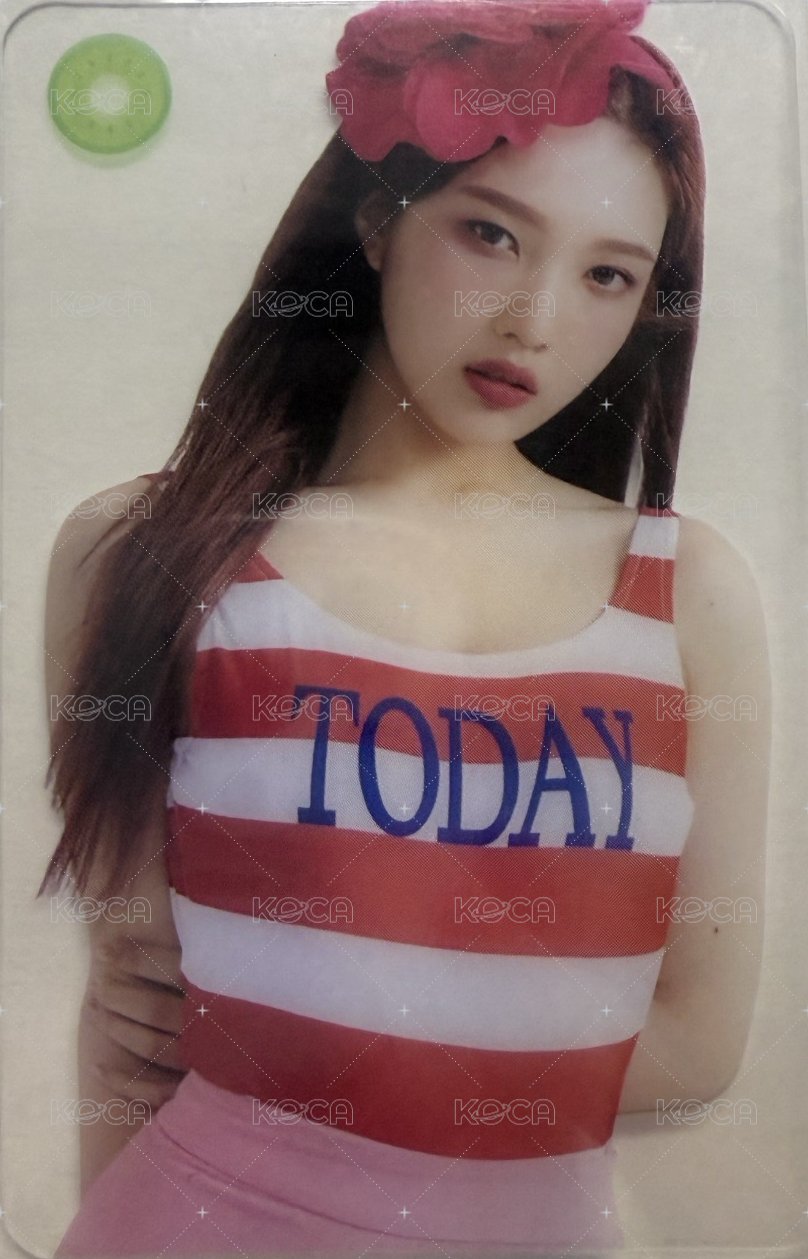 Summer Magic 專輯卡 透卡九 正面