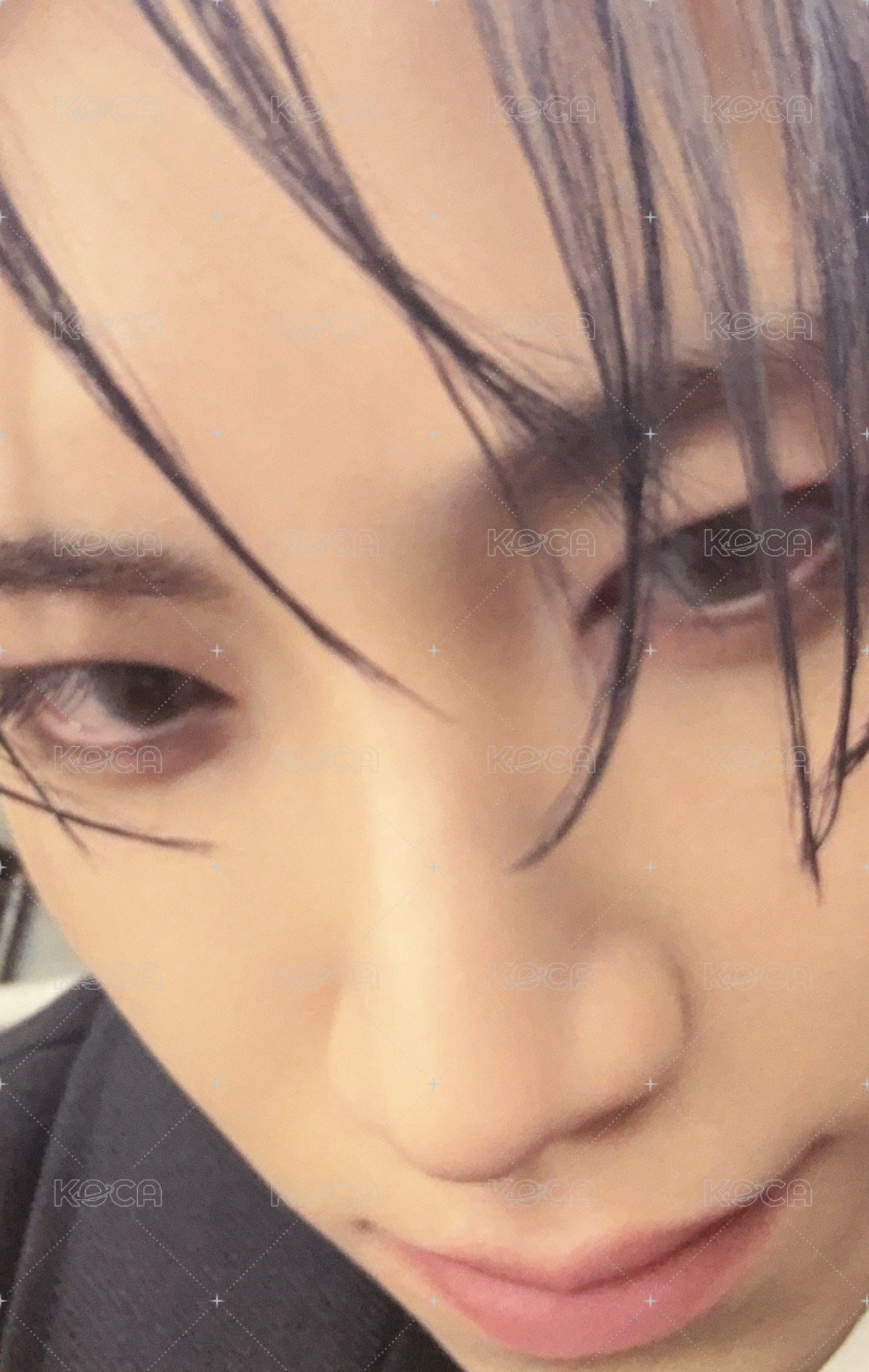 Go in Blind (月狼) 專輯卡 寶寶卡 正面