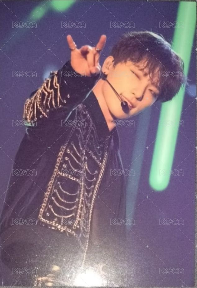 BE THE SUN wvs 特典卡  正面