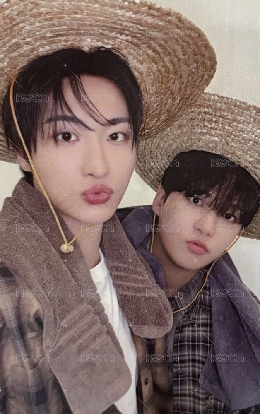 GH3 TOKTOQ 特典卡 農夫 ver. 正面