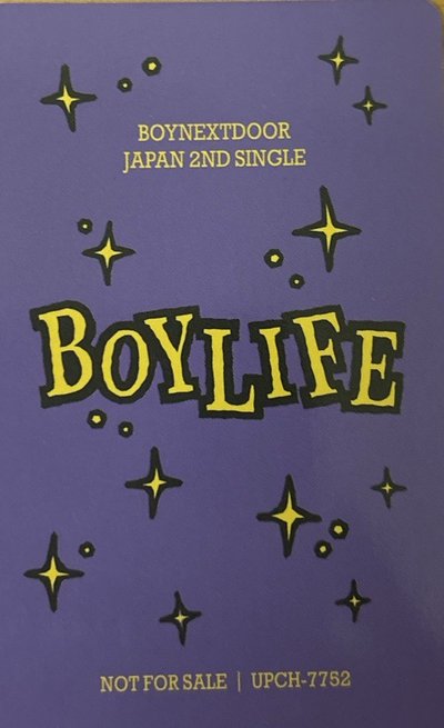 BOYNEXTDOOR boylife 李涵 專卡