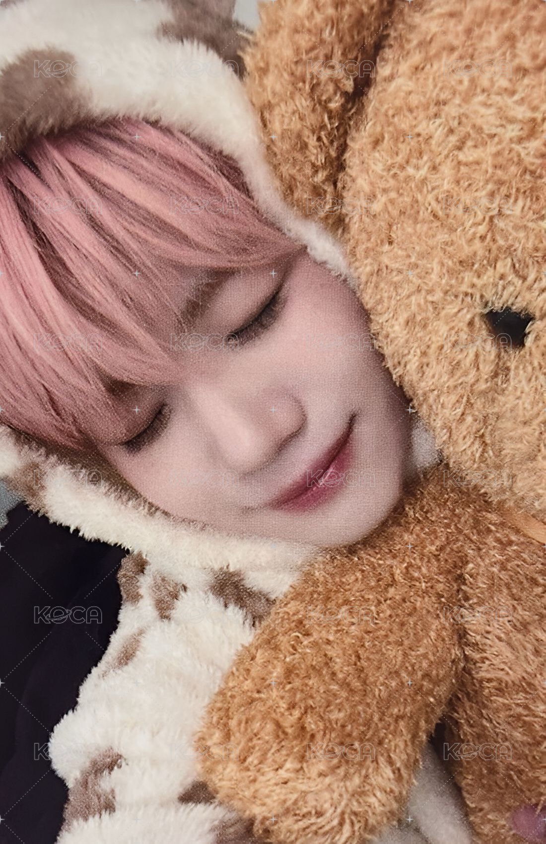 ETERNALT hl 1.0 簽售卡 泰迪熊 正面